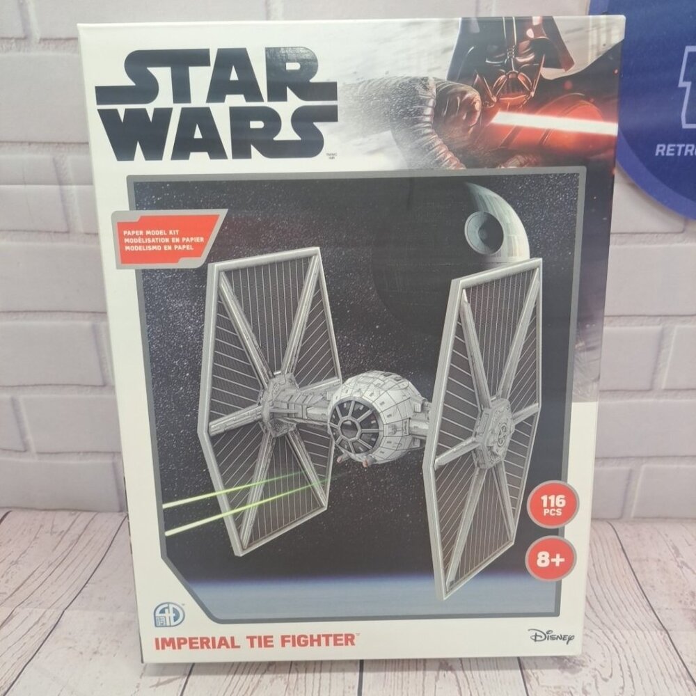 Star Wars Imperial Tie Fighter 4D Puzzle,‎ 116 Piece - Sealed Box